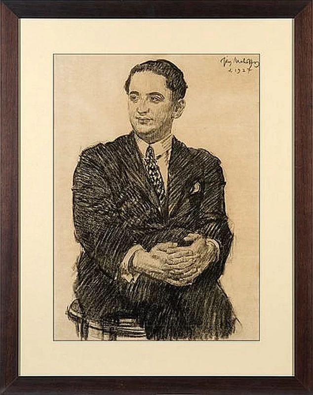 Ritratto di un uomo, 1927